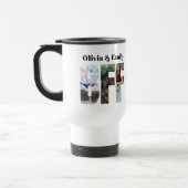 BFF Photo Travel Mug – Personalized Gift Reisebecher (Links)