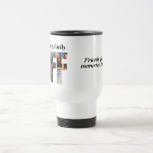 BFF Photo Travel Mug – Personalized Gift Reisebecher (Mittel)