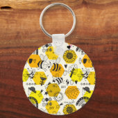 BFF Queen Bee Gifts For Besties Save The Bees Schlüsselanhänger (Vorderseite)