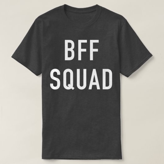 BFF Squad T-Shirt (Design vorne)