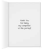 BFF Thank You Irish Proverb express dankbarkeit (Innen (Rechts))