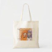 BFF Tote Bag Tragetasche (Vorne)