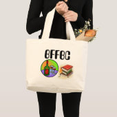BFFBC JUMBO STOFFBEUTEL (Vorderseite (Produkt))