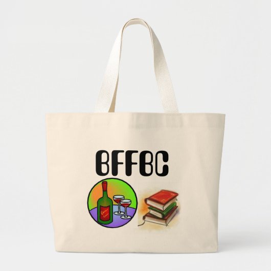 BFFBC JUMBO STOFFBEUTEL (Vorne)