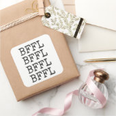 BFFL Square Stickers (Schenken)