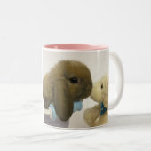 BFFs4Ever! Tasse - Rosa (VorderseiteRechts)