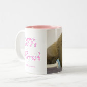 BFFs4Ever! Tasse - Rosa (Vorderseite Links)