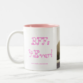 BFFs4Ever! Tasse - Rosa