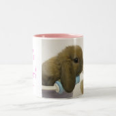 BFFs4Ever! Tasse - Rosa (Mittel)