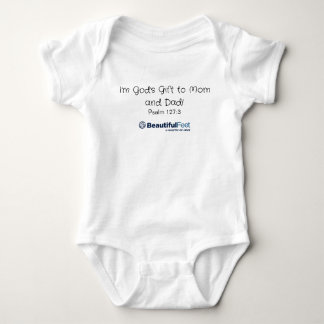 BFI Baby Body Anzug Strampler