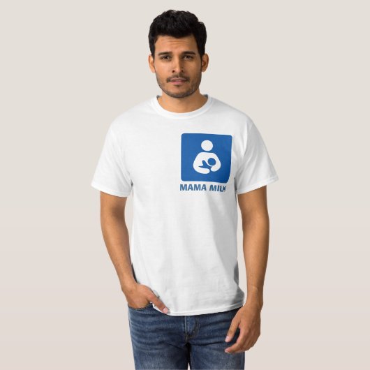 BficonmED, MUTTER MILK T-Shirt (Vorne ganz)