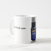 BFitLabs Kaffeetasse (Vorderseite Links)