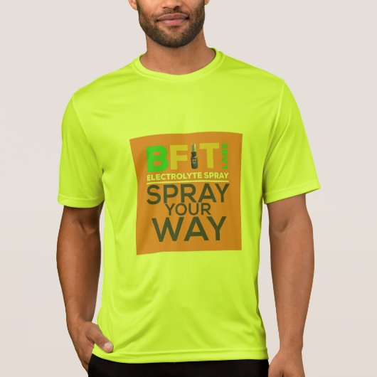 BFitLabs T-Shirt (Vorderseite)