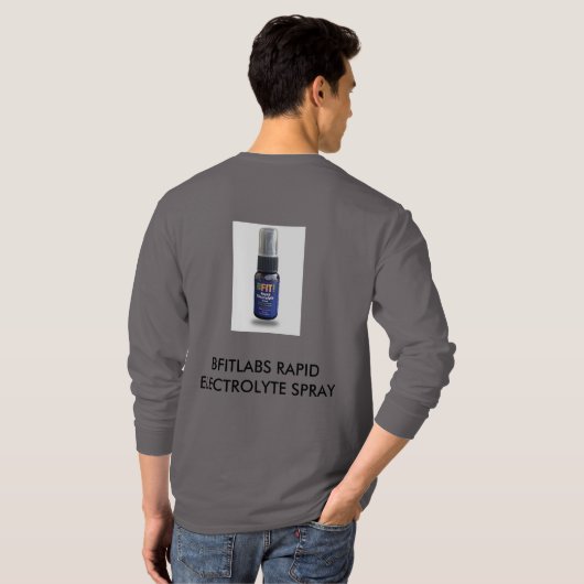 BFitLabs T-Shirt (Schwarz voll)