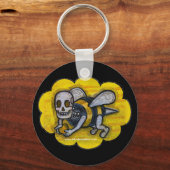 BFKiller Bee Schlüsselanhänger (Vorderseite)
