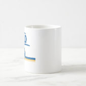 Bflo Vintag Satire Symbol Kaffeetasse (Mittel)