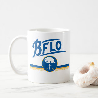 Bflo Vintage Satire Symbol Kaffeetasse