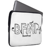 BFMP überarbeitet Laptopschutzhülle (Vorne Rechts)
