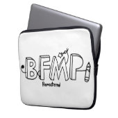 BFMP überarbeitet Laptopschutzhülle (Vorderseite Links)