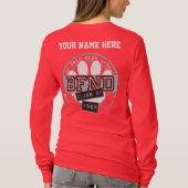 BFND 79-86: CY-Angemessenes Highschool 1985 T-Shirt (Rückseite)