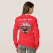 BFND 79-86: CY-Angemessenes Highschool 1985 T-Shirt (Schwarz voll)