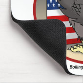 BFP "Halt die Verminderung" mousepad Licht (Ecke)