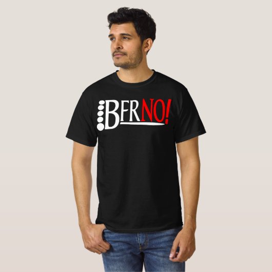 BFRNO! T-Shirt (Vorne ganz)