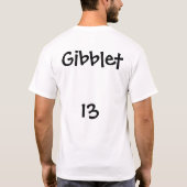 BFW Gibbblet T-Shirt (Rückseite)