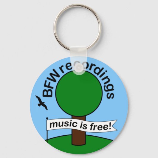 BFW-Schlüsselanhänger Schlüsselanhänger (Vorderseite)