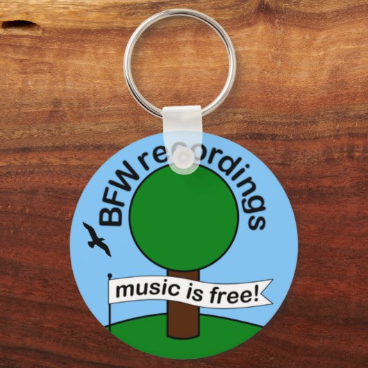 BFW-Schlüsselanhänger Schlüsselanhänger (Vorderseite)