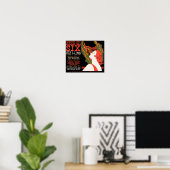 BG6-Plakat Poster (Heimbüro)