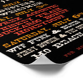 BG6-Plakat Poster (Ecke)