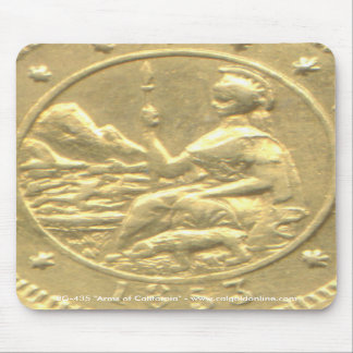 BG-435 "Arme von Kalifornien" vertikales Mousepad