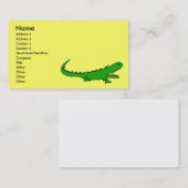 BG, AlligatorVisitenkarten Visitenkarte (Vorne/Hinten)