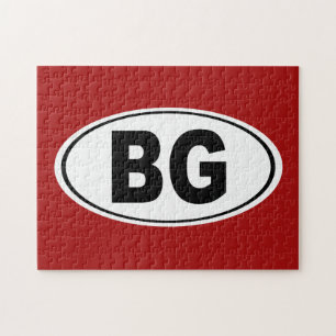 BG Bowling Green Kentucky Puzzle