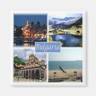 BG * Bulgarien Magnet