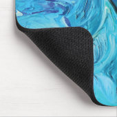 BG Gemälde Kunst Abstrakte Design Kunstgeschichte Mousepad (Ecke)