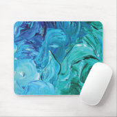 BG Gemälde Kunst Abstrakte Design Kunstgeschichte Mousepad (Mit Mouse)
