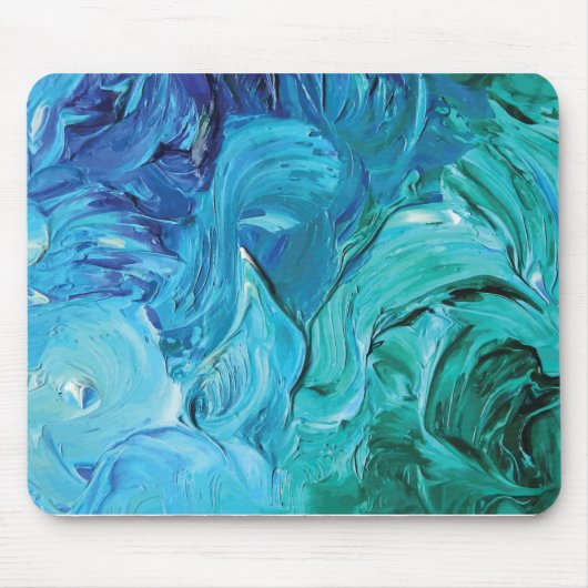 BG Gemälde Kunst Abstrakte Design Kunstgeschichte Mousepad (Vorne)