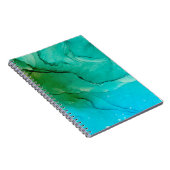 BG Gemälde Kunst Abstrakte Design Kunstgeschichte Notizblock (Rechte Seite)