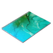 BG Gemälde Kunst Abstrakte Design Kunstgeschichte Notizblock (Linke Seite)