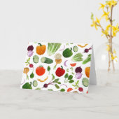 BG - Gemischter Salat Karte (Gelbe Blume)