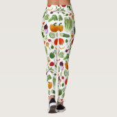 BG - Gemischter Salat Leggings (Rückseite)