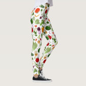 BG - Gemischter Salat Leggings (Rechts)