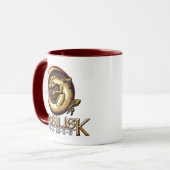 BG-Logo-Tasse Tasse (Vorderseite Links)