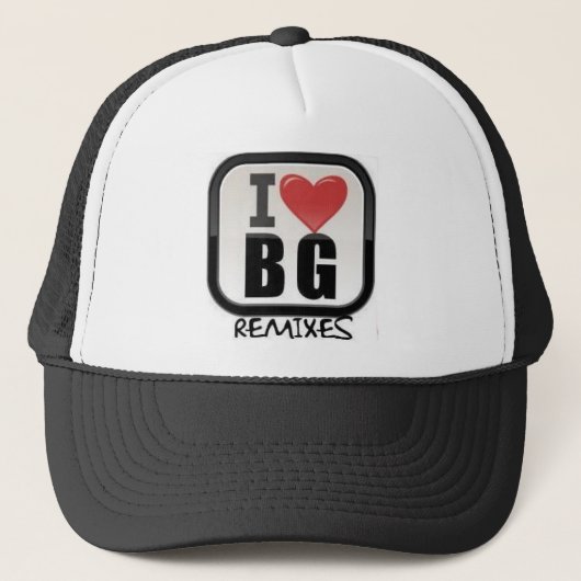 BG MISCHT LOGO-HUT WIEDER TRUCKERKAPPE (Vorderseite)
