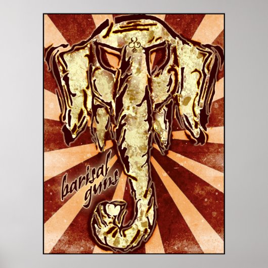BG-Poster "In der Sonne" Poster (Vorne)