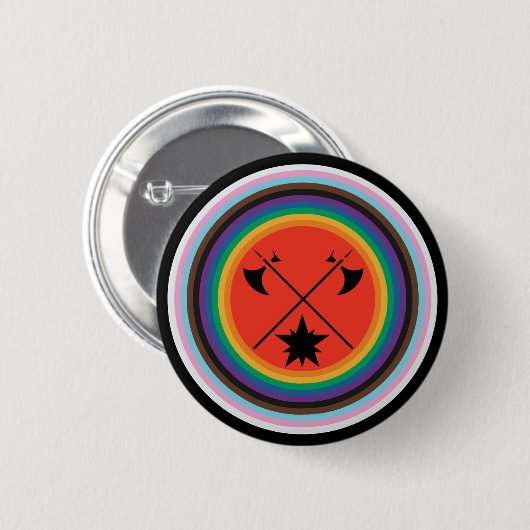 BG Pride Button (Vorne & Hinten)