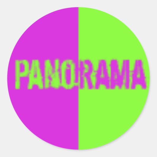 bg runder aufkleber (Vorderseite)