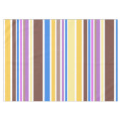 BG Streifen Muster Farbe VI + Hintergrund Tischdecke (Vorderseite (Horizontal))